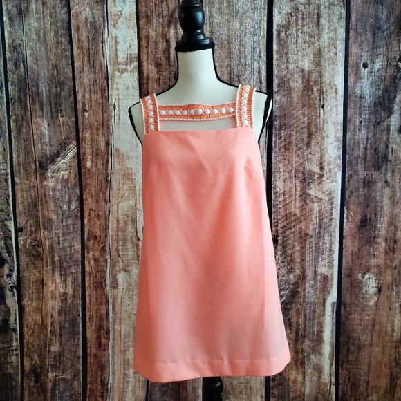 Lilly Pulitzer Tops - Perfect Lilly Pulitzer Beaded Tunic Tank  Blouse Top Size 4